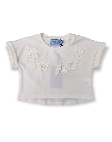 MIMISOL T-shirt White Cotton