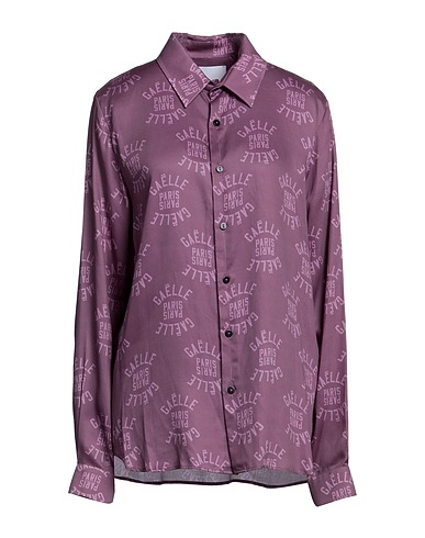 GAëLLE Paris Patterned shirts & blouses Mauve 100% Viscose
