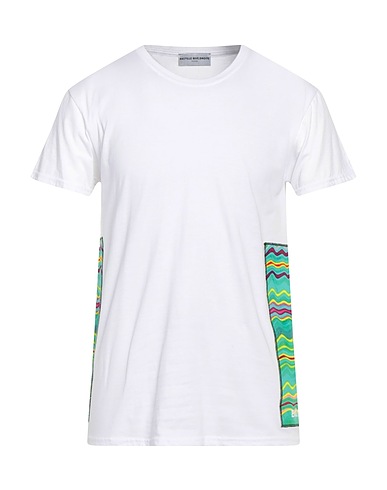 BASTILLE RIVE DROITE T-shirt White 100% Cotton