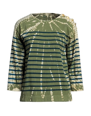 LEON & HARPER T-shirt Military green 100% Organic cotton
