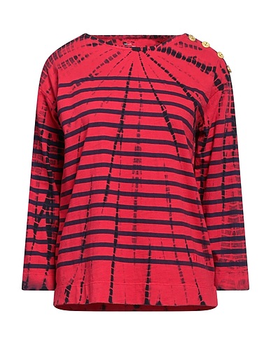 LEON & HARPER T-shirt Red 100% Organic cotton