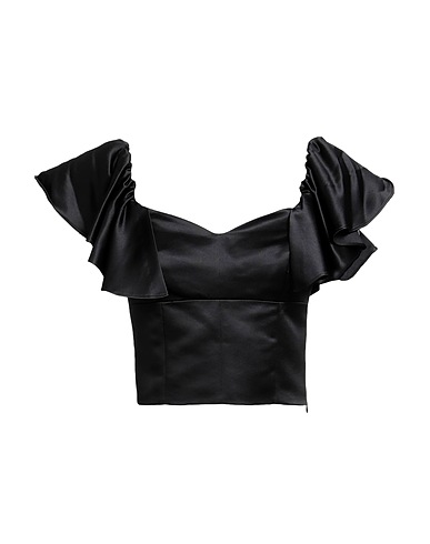 PINKO Bustier Black 100% Polyester