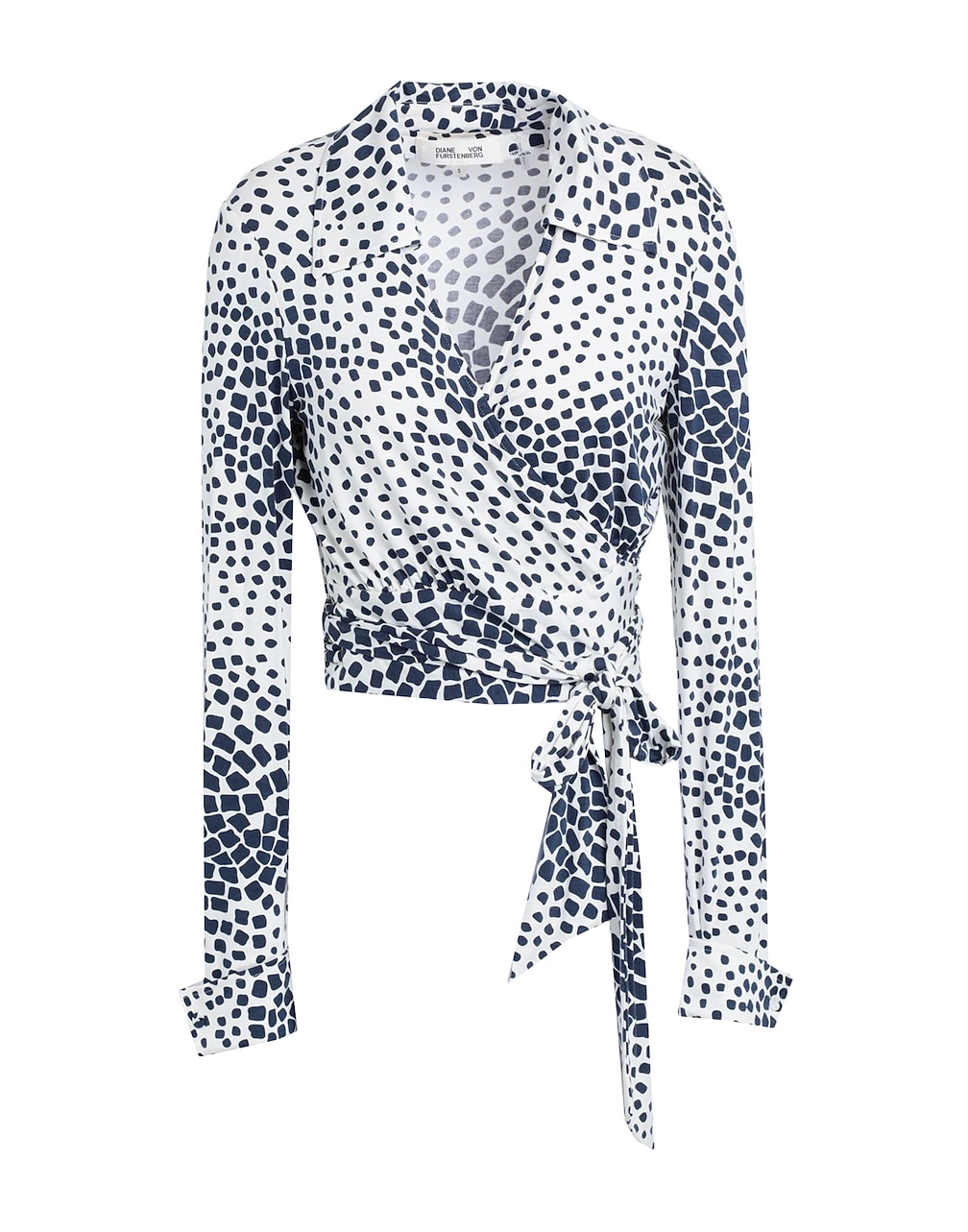 DIANE VON FURSTENBERG - Wickelpullover