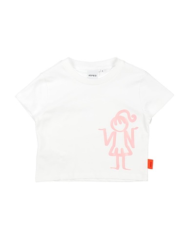 ASPESI T-shirt White 100% Cotton