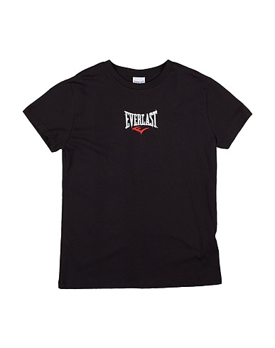 EVERLAST T-Shirt Schwarz 100% Baumwolle