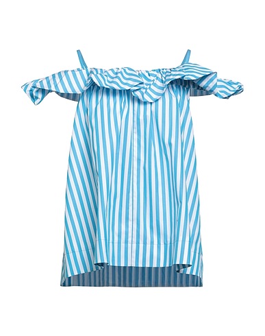 I BLUES Top Azure 100% Cotton