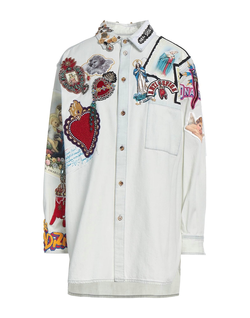 DOLCE&GABBANA - Chemises en jean