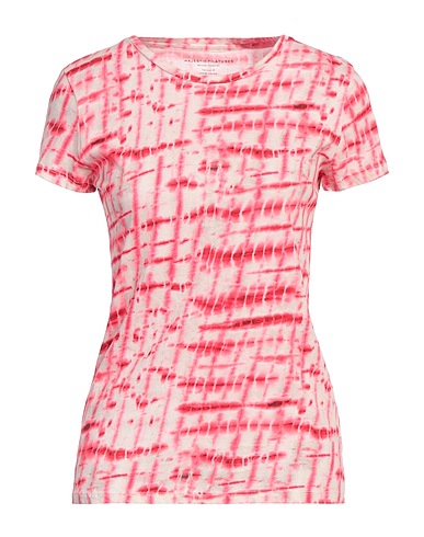 MAJESTIC FILATURES T-shirt Fuchsia 100% Cotton
