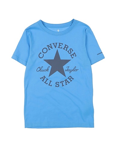 CONVERSE T-shirt DISSECTED CTP  COLOR TEE
 Azure 60% Cotton, 40% Polyester