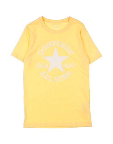 CONVERSE T-shirt DISSECTED CTP  COLOR TEE
 Yellow 60% Cotton, 40% Polyester