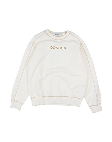 DONDUP Sweatshirt Cream 94% Cotton, 6% Elastane