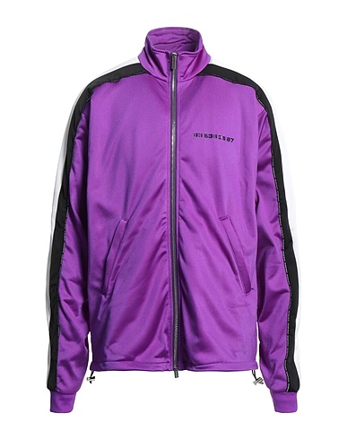 VTMNTS Sweatshirt Purple 65% Polyamide, 35% Polyester