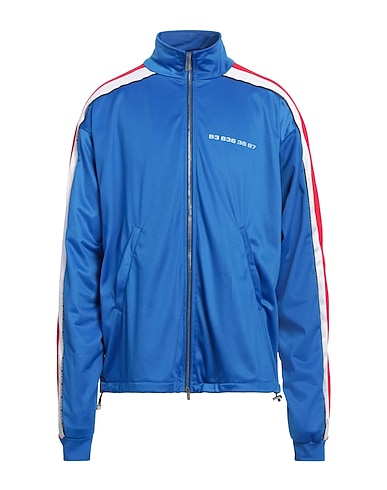 VTMNTS Sweat-shirt Bleu électrique 65% Polyamide, 35% Polyester