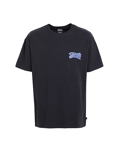 QUIKSILVER Sportswear QS T-shirt Thorndog SS
 Charcoal 100% Organic cotton