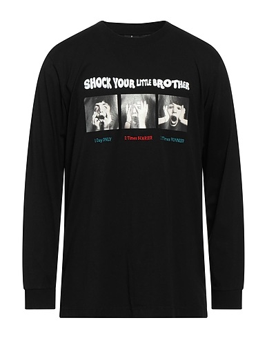 MARCELO BURLON T-shirt Black 100% Cotton