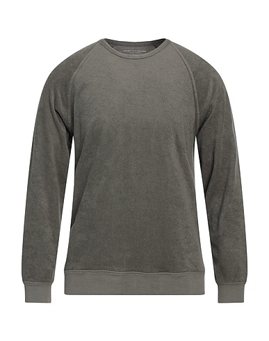 MAJESTIC FILATURES Basic T-Shirt Military green 50% Cotton, 50% Modal