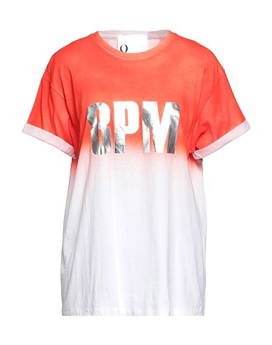 8PM T-shirt Orange 100% Cotton