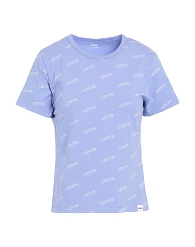 LEVI'S T-Shirt GRAPHIC RICKIE
 Lila 95% Baumwolle, 5% Elastan