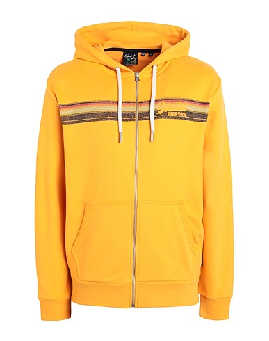 SUPERDRY Hooded track jacket  Mandarin 56% Cotton, 44% Polyester