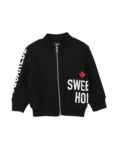 DSQUARED2 Sweatshirt Black 100% Cotton