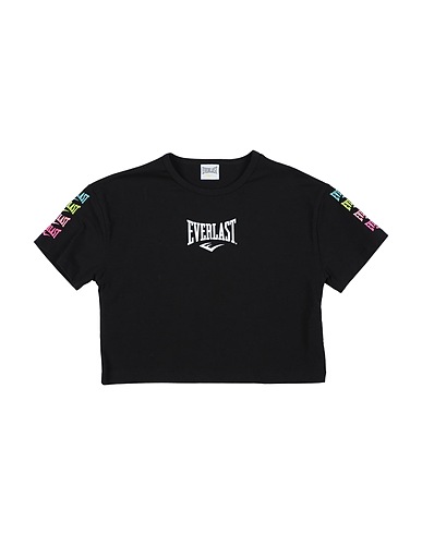 EVERLAST T-shirt Black 90% Cotton, 10% Lycra®