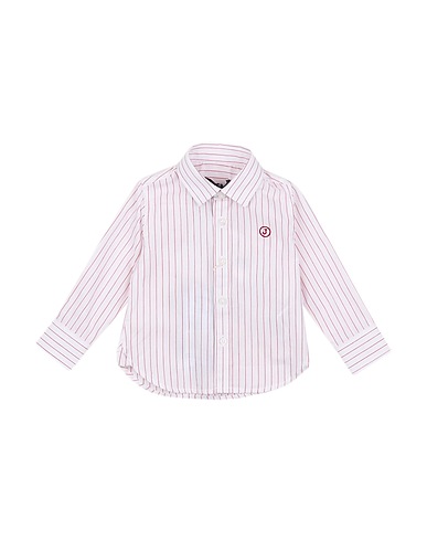 JECKERSON Patterned shirt White 100% Cotton