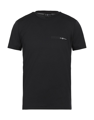 SAIL RACING Basic T-Shirt Black 100% Recycled polyester