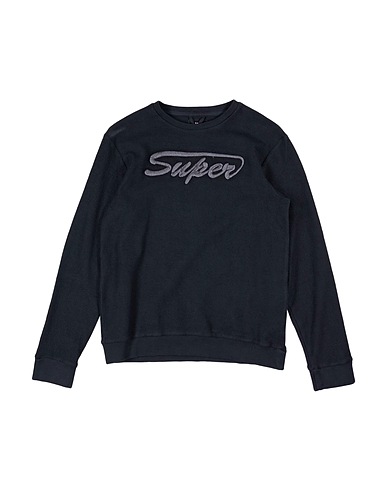 HEROS Sweatshirt Black 100% Cotton