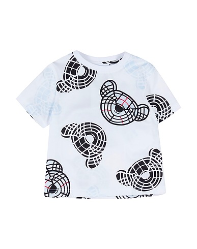BURBERRY T-shirt White 100% Cotton
