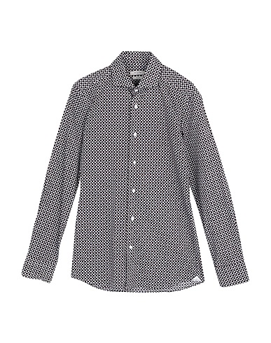 DEL SIENA Patterned shirt 100% Cotton