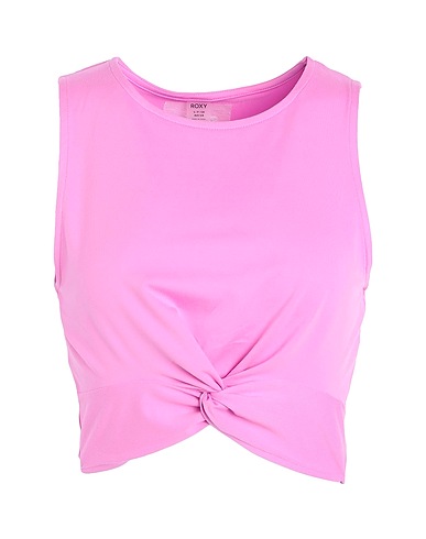 ROXY Activewear RX Canotta Naturally Active Crop
 Mauve 89% Polyester, 11% Elastane