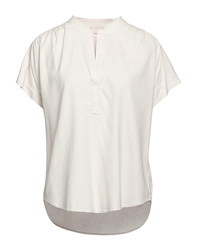 XíRENA Silk top Pastel yellow 100% Silk