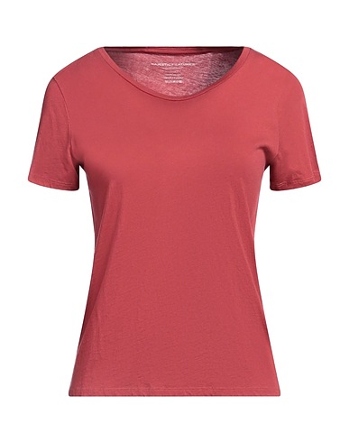 MAJESTIC FILATURES Basic T-shirt Brick 100% Cotton