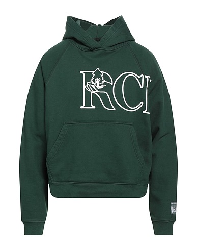 REESE COOPER Sweatshirt VERDE SCURO 100% Baumwolle