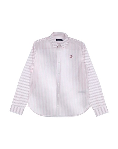 JECKERSON Patterned shirt White 100% Cotton