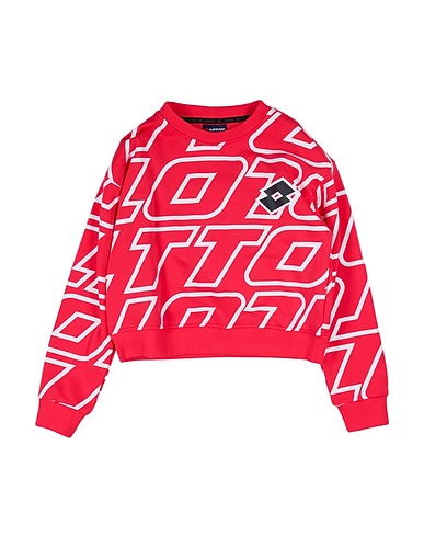 LOTTO Felpa Fucsia 80% Cotone, 20% Poliestere
