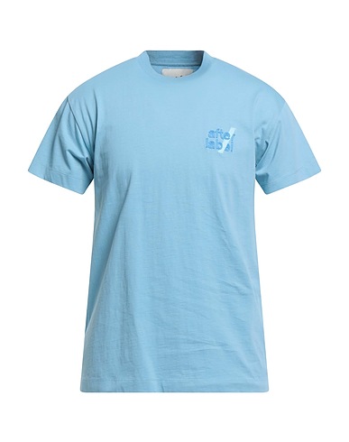 AFTERLABEL T-Shirt Hellblau 100% Baumwolle