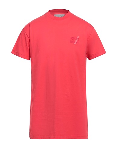 AFTERLABEL T-shirt Rosso pomodoro 100% Cotone