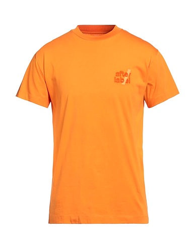 AFTERLABEL T-shirt Arancione 100% Cotone