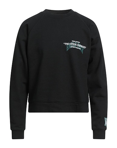 REESE COOPER Sweatshirt Black 100% Cotton
