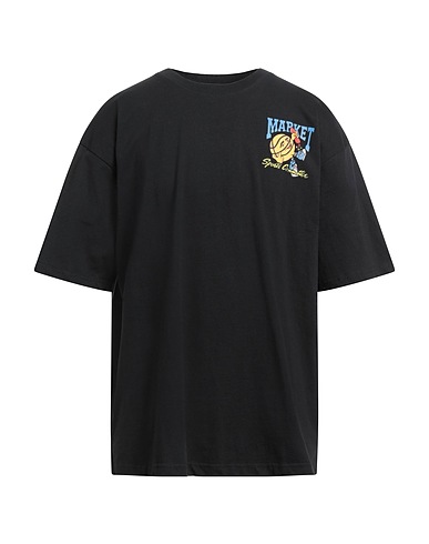 MARKET T-shirt Black 100% Cotton
