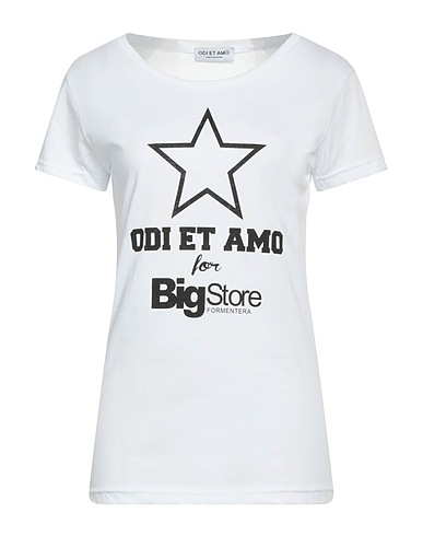 ODI ET AMO T-shirt White 100% Cotton