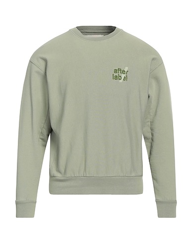 AFTERLABEL Sweatshirt Sage green 100% Cotton