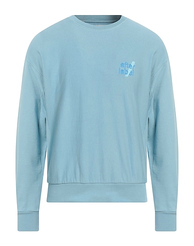 AFTERLABEL Sweatshirt Sky blue 100% Cotton