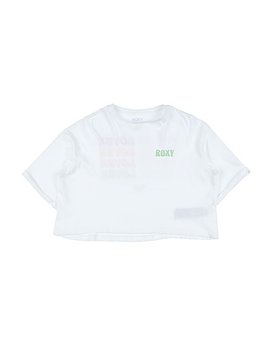 ROXY Camiseta Blanco 100% Algodón