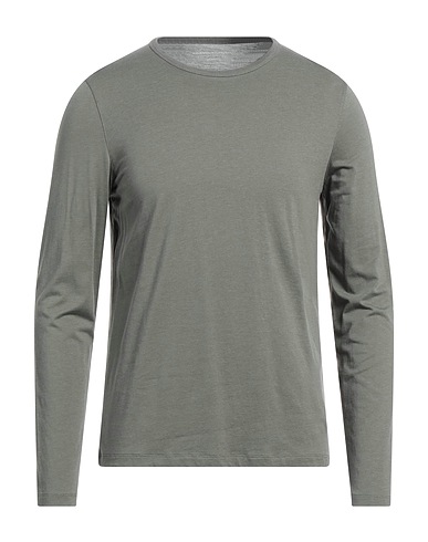 MAJESTIC FILATURES Basic T-shirt Military green 67% Lyocell, 33% Cotton