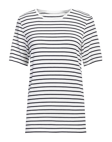 MAJESTIC FILATURES T-shirt Midnight blue 94% Viscose, 6% Elastane