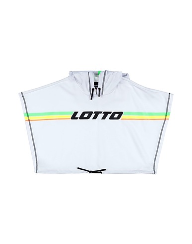 LOTTO Sweatshirt White 80% Cotton, 20% Polyester