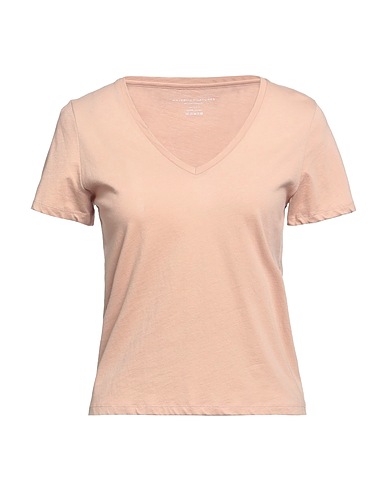 MAJESTIC FILATURES Basic T-Shirt Blush 100% Cotton