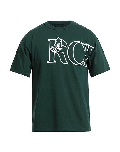 REESE COOPER T-shirt Dark green 100% Cotton